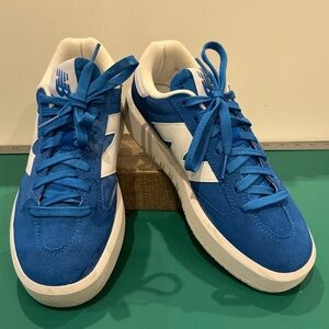 New Balance CT302CSB Blue Oasis/White Suede Sneakers Men’s 7 Women’s 8.5